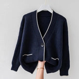 Ly | Vestă tricotată oversized stilată Ly