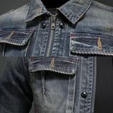 Rune | Jachetă elegantă din denim Rune