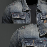 Rune | Jachetă elegantă din denim Rune