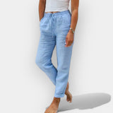 Diana | Pantaloni de in ușori de vară Diana
