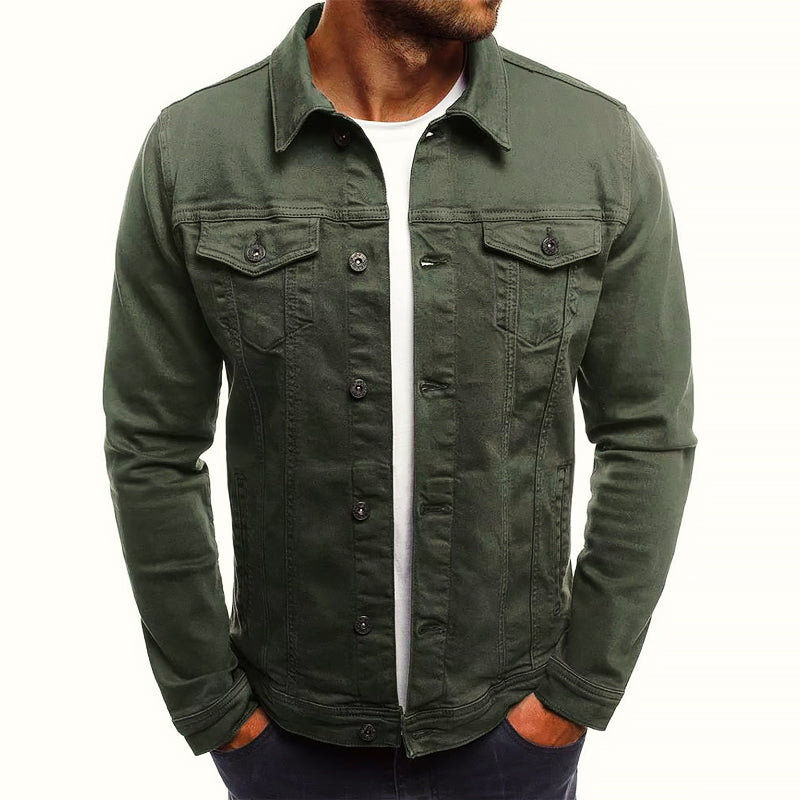 Oskar | Jachetă denim Oskar