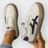 Freya | Adidași retro cu platformă Freya