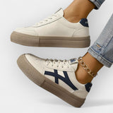 Freya | Adidași retro cu platformă Freya