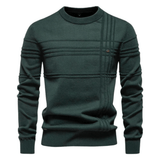 Burkhard | Pulover bărbătesc elegant cu model în carouri Burkhard
