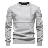 Burkhard | Pulover bărbătesc elegant cu model în carouri Burkhard