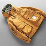 Sten | Parka impermeabilă bărbătească Sten