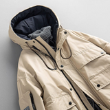 Sten | Parka impermeabilă bărbătească Sten