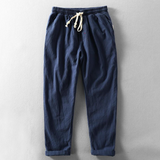 Conny | Pantaloni largi din fibre naturale Conny
