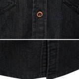 Rasmus | Cămașă denim slim Rasmus