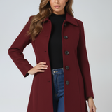 Seraphina | Jachetă elegantă cu croială evazată