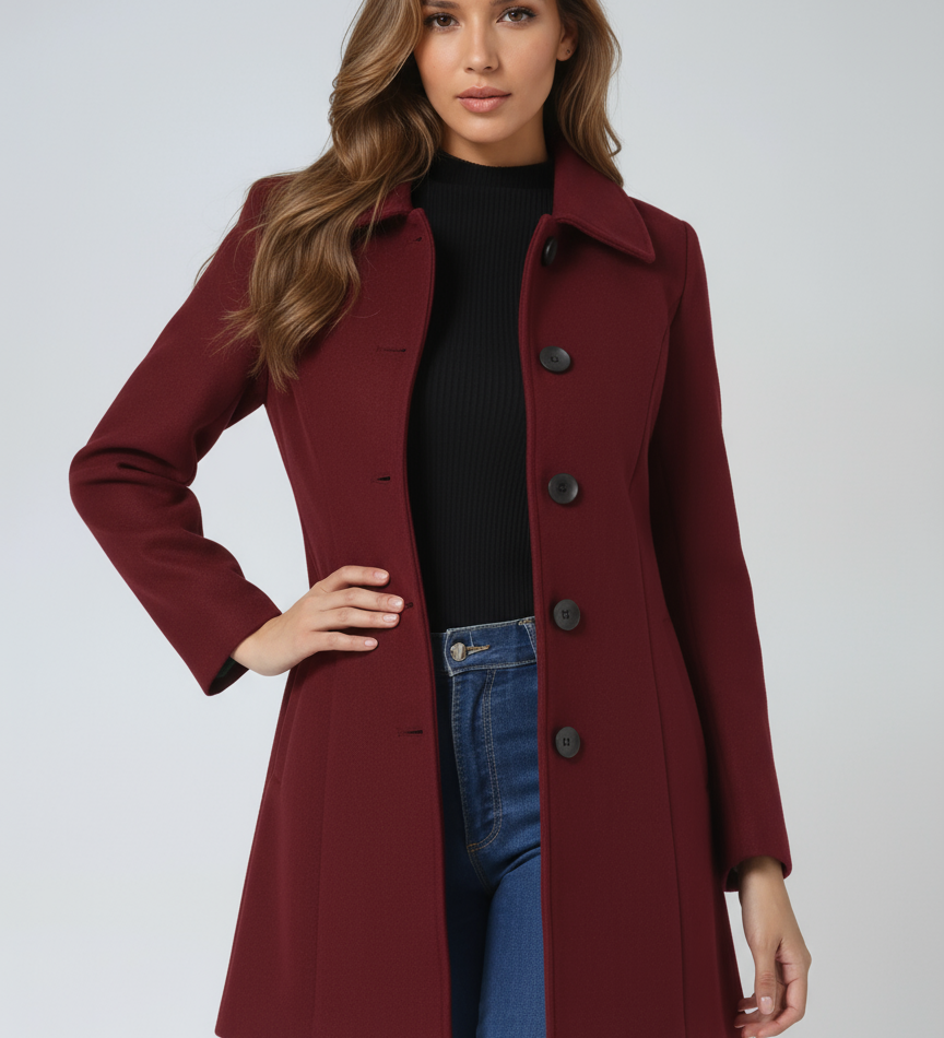 Seraphina | Jachetă elegantă cu croială evazată
