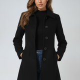 Seraphina | Jachetă elegantă cu croială evazată