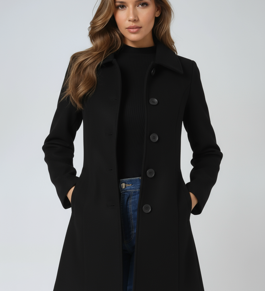 Seraphina | Jachetă elegantă cu croială evazată