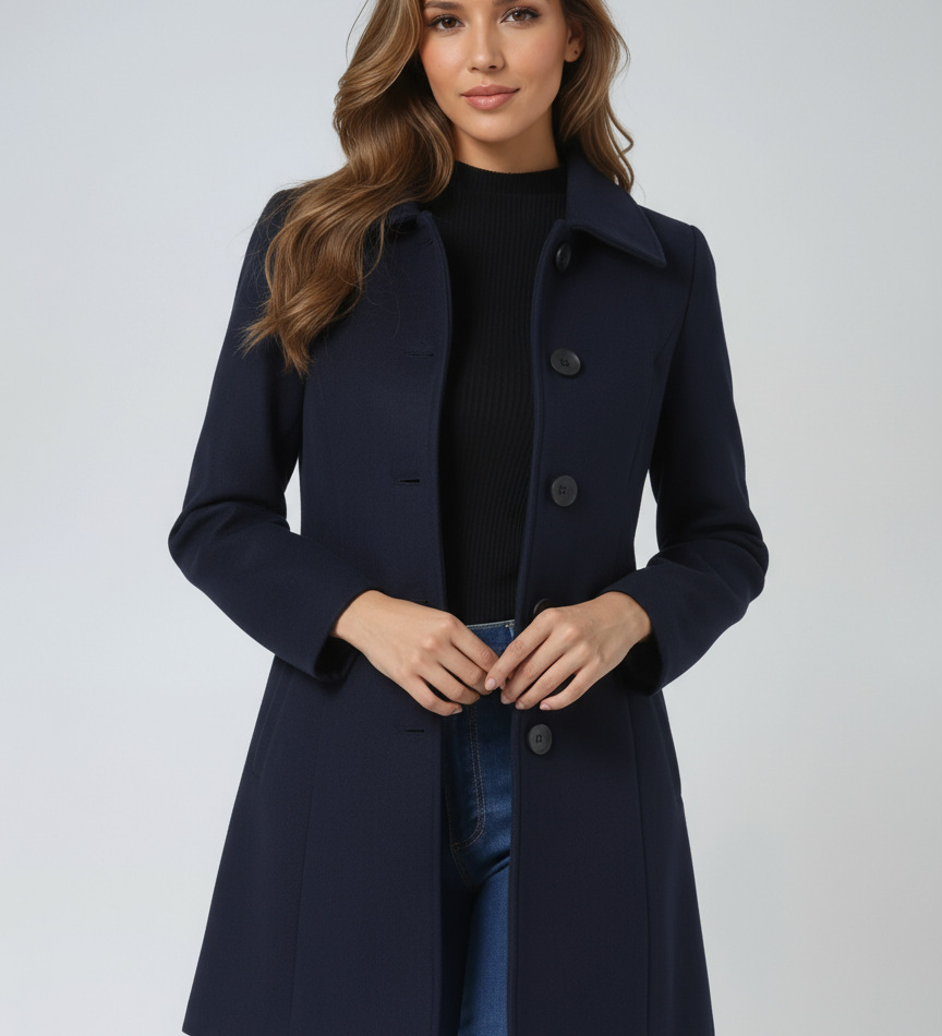 Seraphina | Jachetă elegantă cu croială evazată