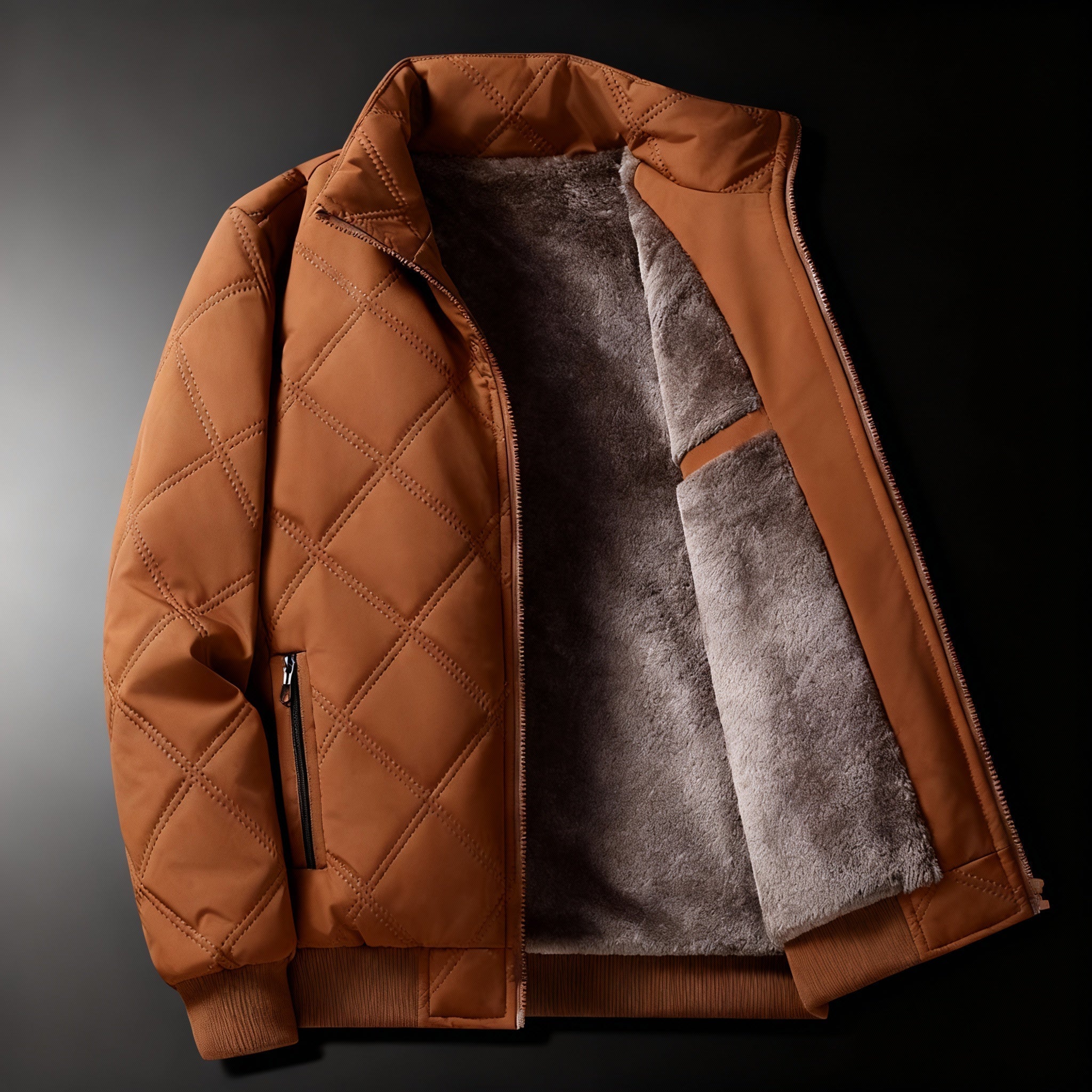 Anton | Jachetă ușoară cu vestă polară Anton