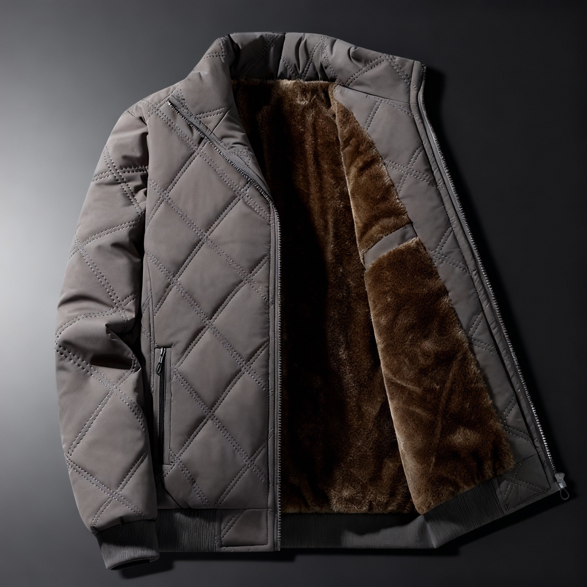 Anton | Jachetă ușoară cu vestă polară Anton