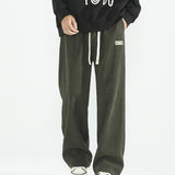Olli | Pantaloni velur natural Olli