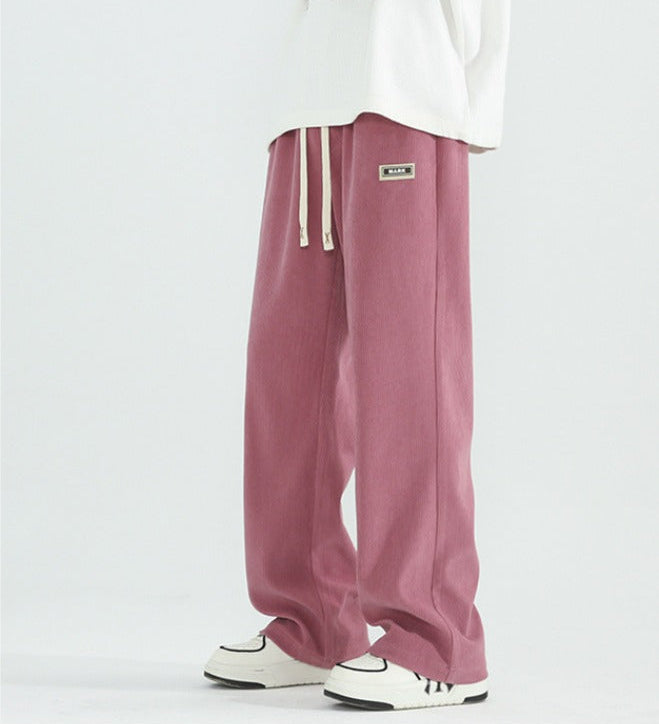Olli | Pantaloni velur natural Olli