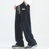Olli | Pantaloni velur natural Olli