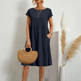Sun | Elegant dress for festive events, with summer ease