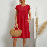 Sun | Elegant dress for festive events, with summer ease