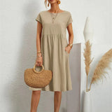 Sun | Elegant dress for festive events, with summer ease