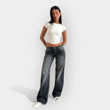 Lina | Jeans cu talie joasă Lina