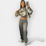 Lina | Jeans cu talie joasă Lina