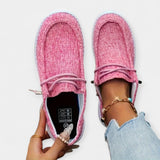 Dalia | Pantofi casual din textile Dalia