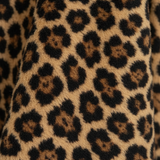 Florentina | Palton midi cu print leopard