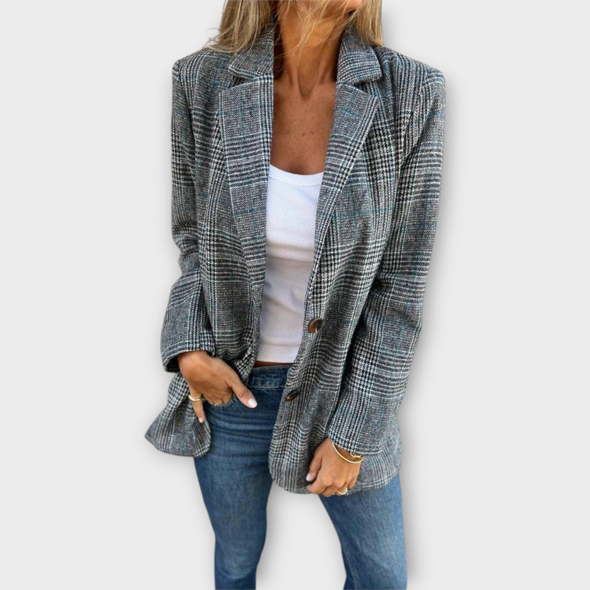 Tiina | Jachetă elegantă cu design clasic Tiina