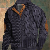 Nick | Tricot cald cu model Nick