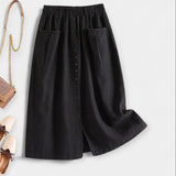 Talia | Fustă midi vintage Talia