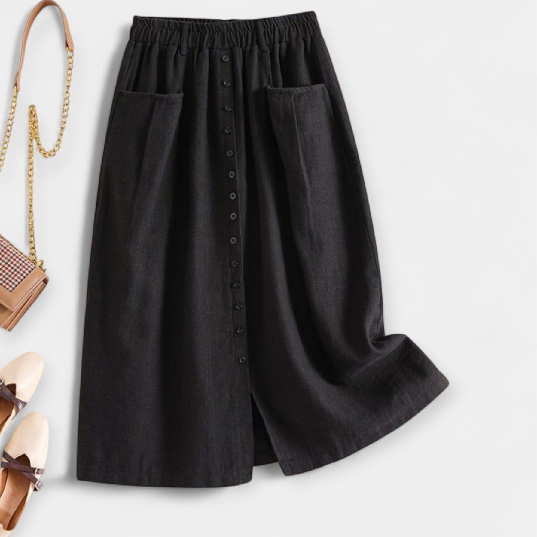 Talia | Fustă midi vintage Talia