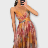 Bella | Airy maxi dress