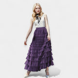 Gabriela | Fustă elegantă cu detalii din tulle Gabriela