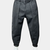 Jostein | Pantaloni cu picior conic Jostein