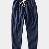 Conny | Pantaloni largi din fibre naturale Conny