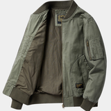 Halvar | Bomber jacket cu nervuri Halvar