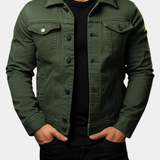 Arvid | Jachetă denim bărbătească Arvid