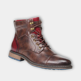 Gunnar | Ghete Oxford din piele Gunnar
