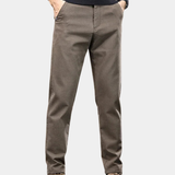 Keld | Pantaloni naturali cu picior drept Keld