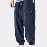 Håvard | Pantaloni de jogging din velur Håvard