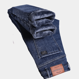 Urho | Pantaloni denim căldurați Urho