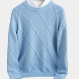 Norvald | Pulover cașmir Argyle Norvald