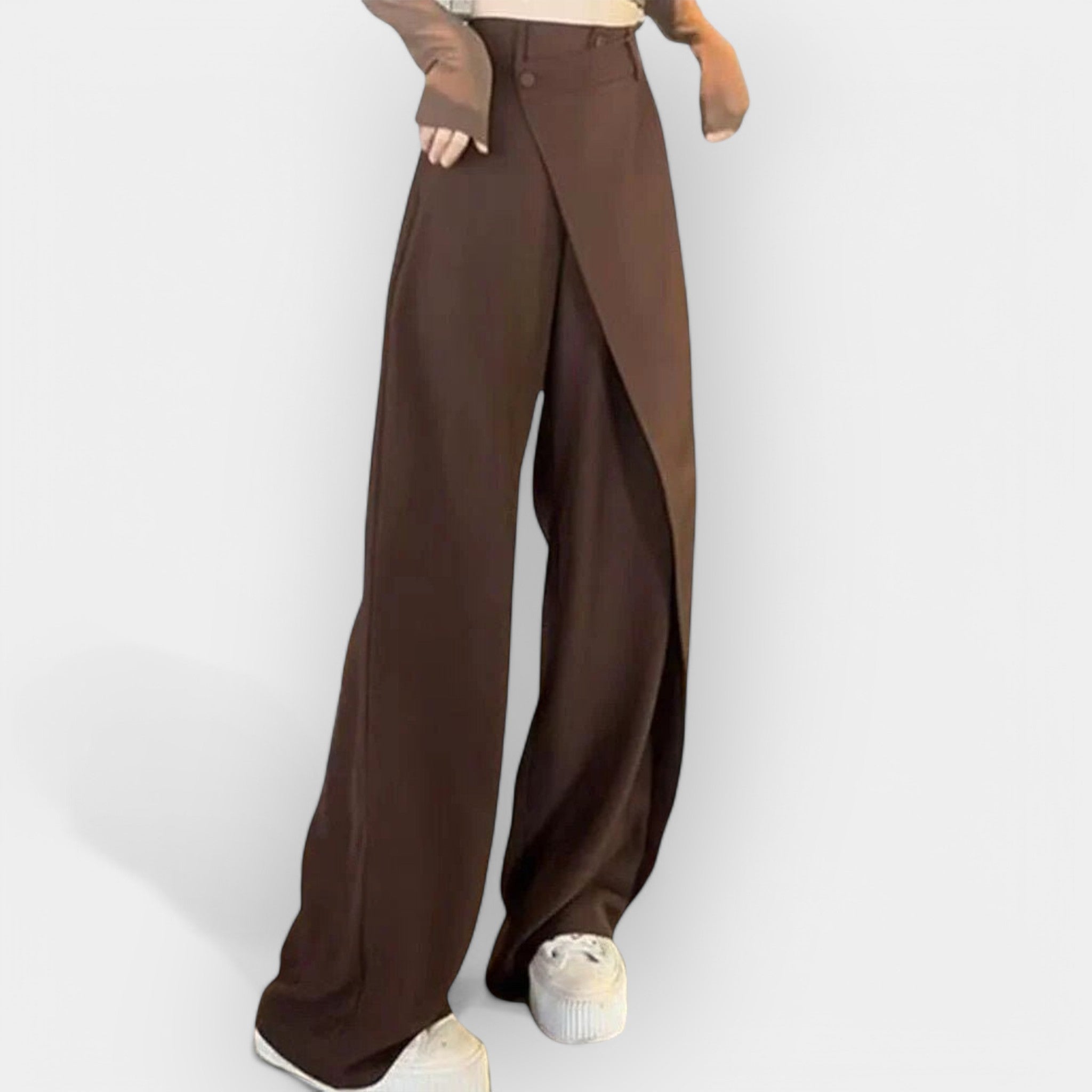 Teresa | Pantaloni casual stilați Teresa