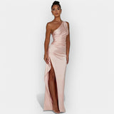 Alina | Satin dress, for elegant evenings
