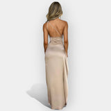 Alina | Satin dress, for elegant evenings