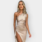 Alina | Satin dress, for elegant evenings