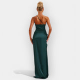 Alina | Satin dress, for elegant evenings